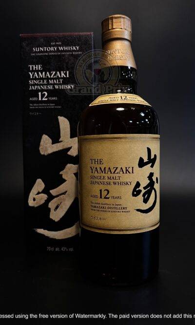 YAMAZAKI 12YO 43% 0,7L