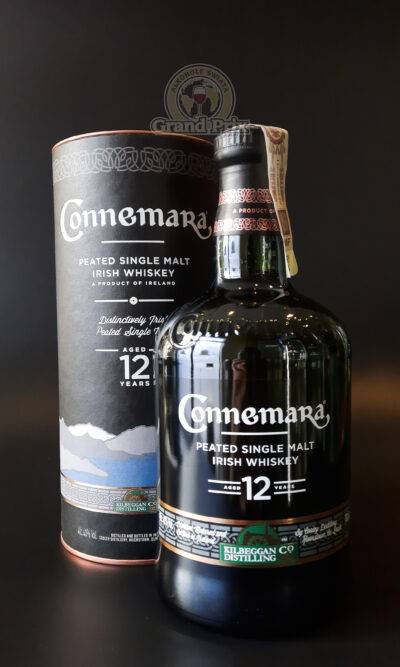 CONNEMARA PEATED 12YO 40% 0,7L