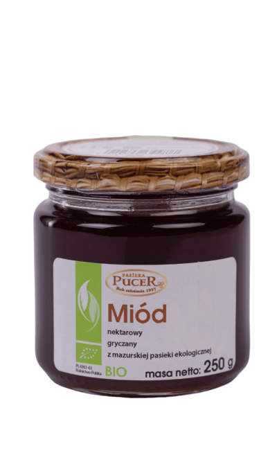Miód gryczany bio 250 g