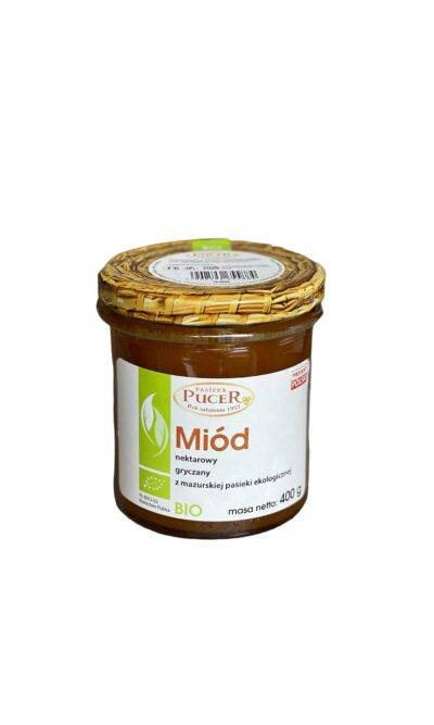 MIÓD PUCER GRYCZANY EKO 400g