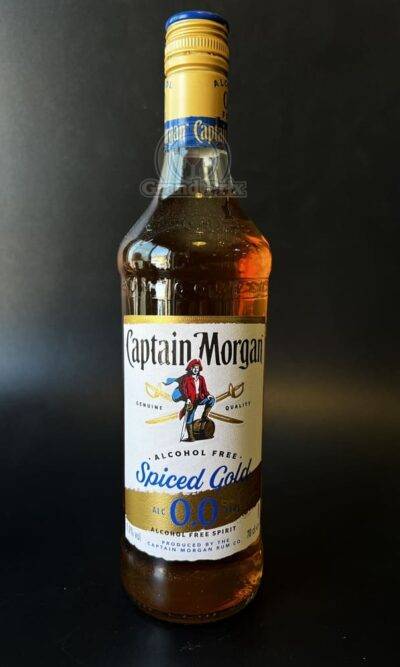 RUM Captain Morgan Spiced Gold 0,7l Alkoholfrei