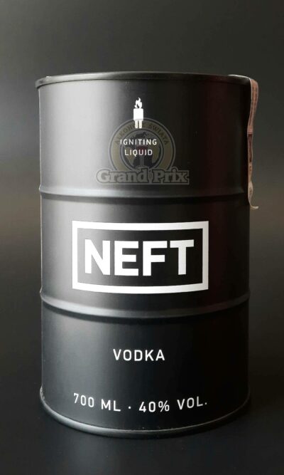NEFT BLACK BARREL VODKA