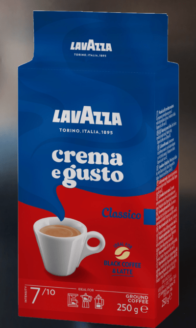 LAVAZZA Crema e Gusto 250 g