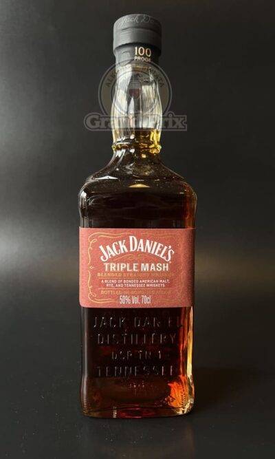 AMERICAN WHISKEY JACK DANIEL'S TRIPLE MASH 50% 0.7L
