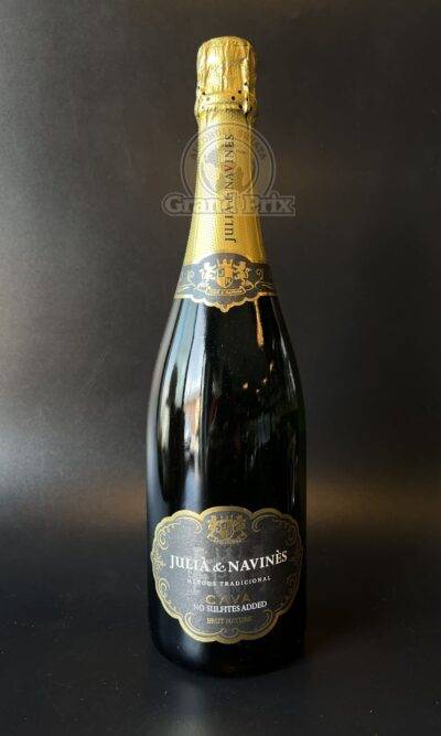 Wino mus. Julia&Navines BRUT NATURE RESERVA NO SULFITES ADDED 0,75L