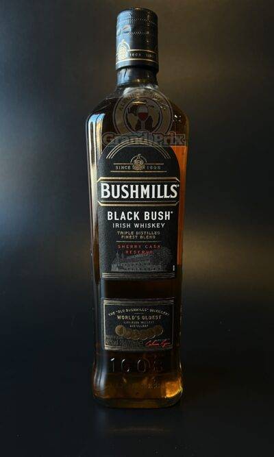 BUSHMILL'S BLACK BUSH 40% 0.7L