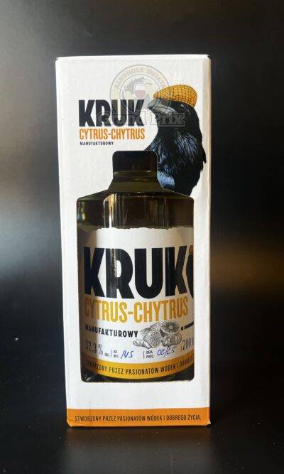 Wódka Kruk Cytrus-Chytrus 700 ml kart