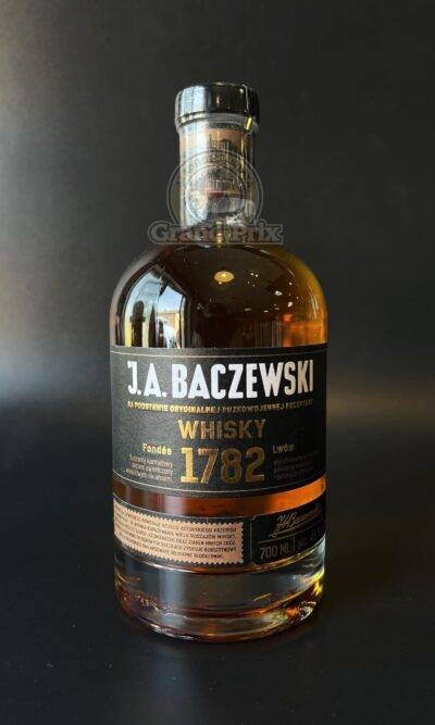 WHISKY BACZEWSKI 43% 0,7L