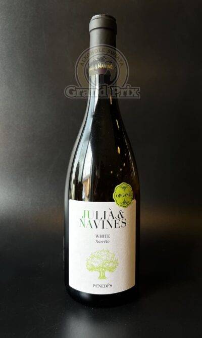 Wino Julia&Navines WHITE XAREL-LO 0,75L