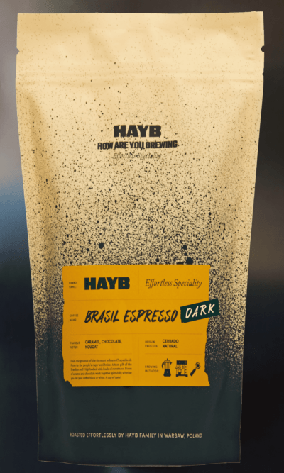 Brazylia Cerrado Patrocinio DARK 250g Hayb
