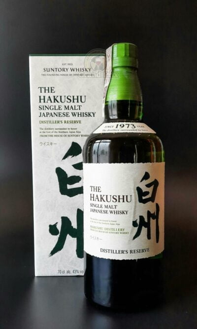 HAKUSHU DIST.RESERVE  43% 