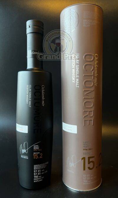 Whisky Bruichladdich Octomore 15.2 + GB 57,9%