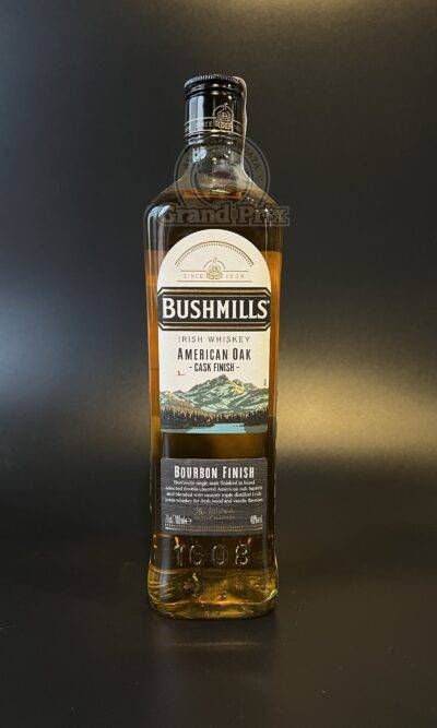 BUSHMILLS AMERICAN OAK BOURBON FINISH 40% 0.7L