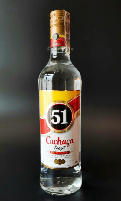 CACHACA 51 PIRASSUNGA 40% 0,7L