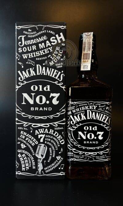 JACK DANIEL'S PAULA SHER LIMITED EDITION 2021 43% 0.7L