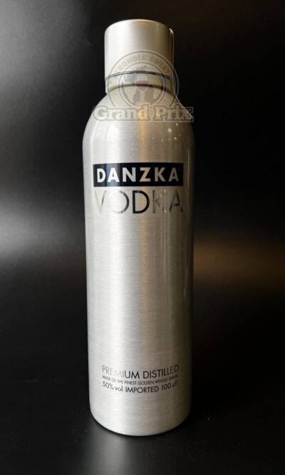 DANZKA VODKA BLACK "FIFTY" 50% 1L