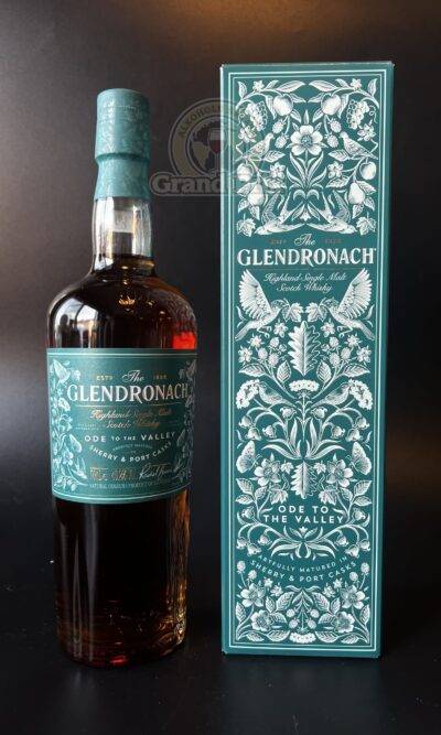 Whisky Glendronach Ode To The Valley Highland Single Malt in GP