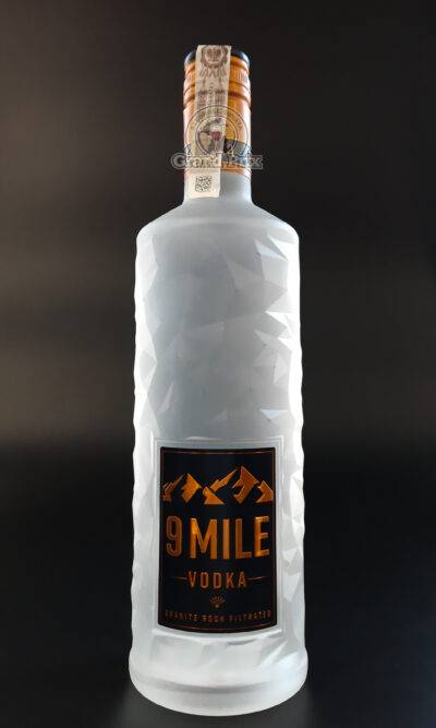 9 Mile VODKA 1,0 L 37,5%