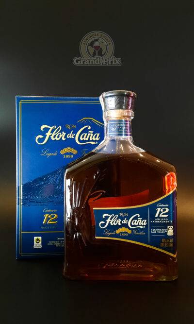 FLOR DE CANA 12YO 40% 0,7L