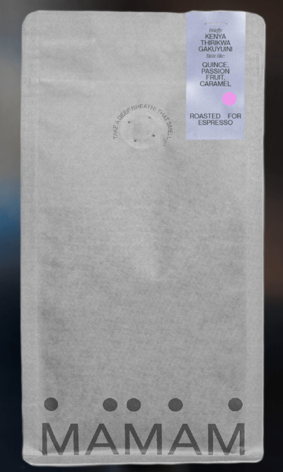 Kenya Thirikwa Gakuyuini KAWA MAMAM 1,0 KG