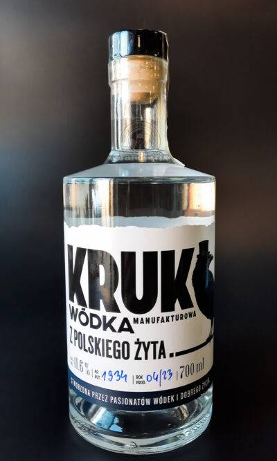 KRUK WÓDKA POLSKIE ŻYTO 0,7L
