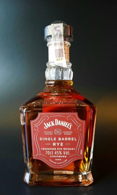 JACK DANIEL'S SINGLE BARREL RYE 45% 0,7L