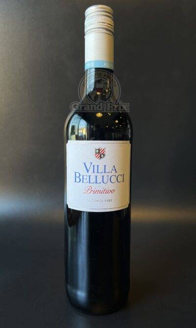 Wino VILLA BELLUCCI PRIMITIVO - ALCOHOL FREE
