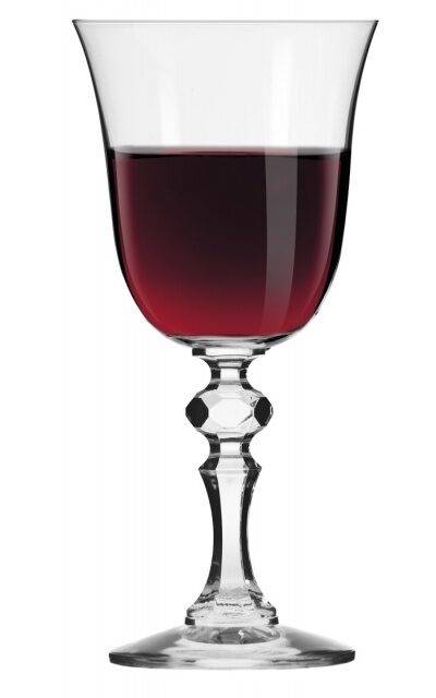 Kieliszki Krista 220 ml 6 szt do wina czerwonego