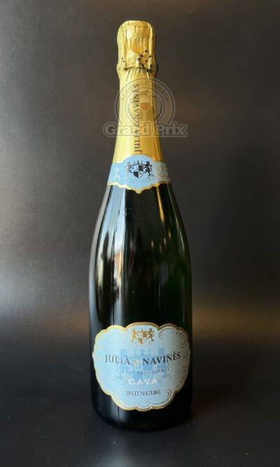 Wino mus. Julia&Navines MACABEU BRUT NATURE RESERVA TRADIONAL BLEND 0,75L