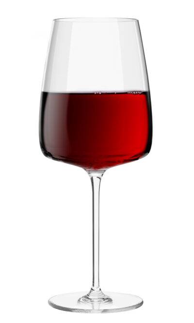 Kieliszki Modern do wina czerwonego 4 szt 600 ml