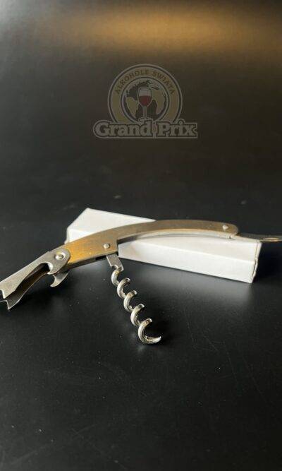 Korkociąg barmański, otwieracz do wina stalowy