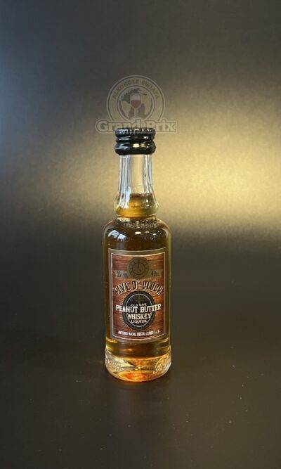 5 O'CLOCK PEANUT BUTTER WHISKEY 35% 40ML