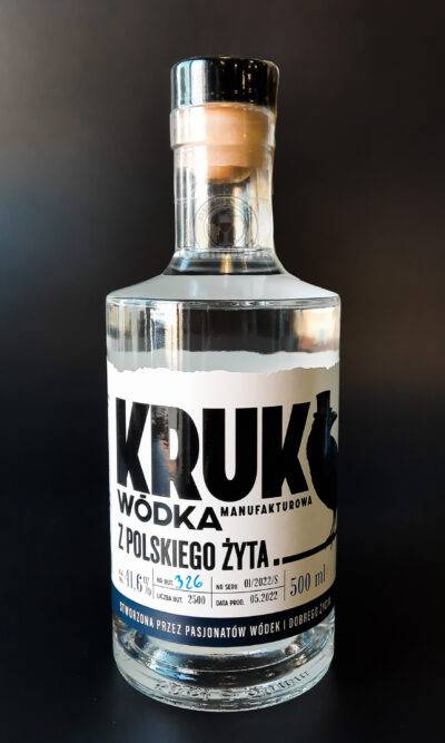 KRUK WÓDKA POLSKIE ŻYTO 0,5L