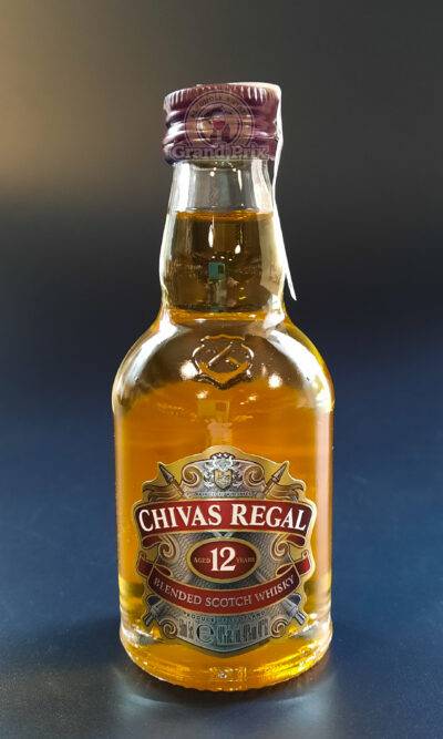 CHIVAS REGAL 12YO 40% 50ML