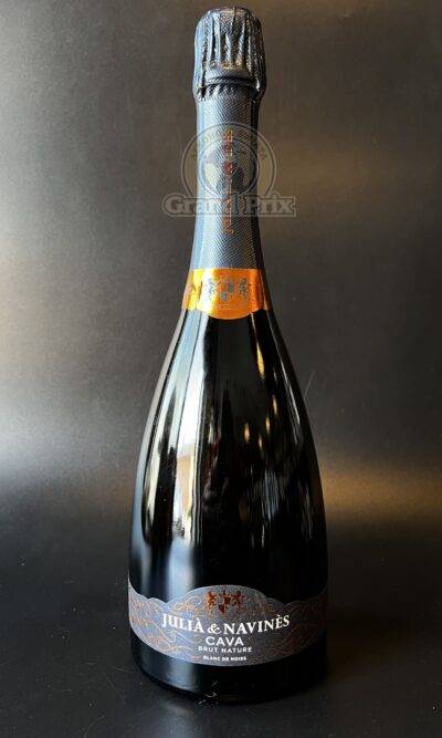 Wino mus. Julia&Navines BLANC DE NOIRS BRUT NATURE RESERVA 0,75L