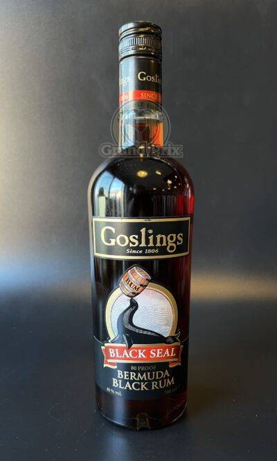 Rum GOSLING'S FAMILY BLACK SEAL 40% 0,7L