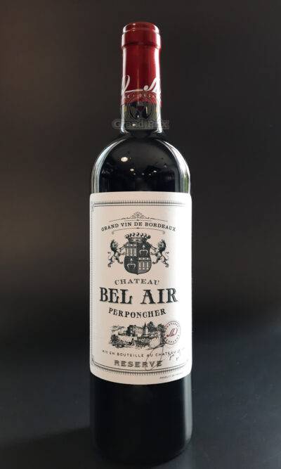 CHATEAU BEL AIR PERPONCHER ROUGE RESERVE BORDEAUX AOC 0.75L