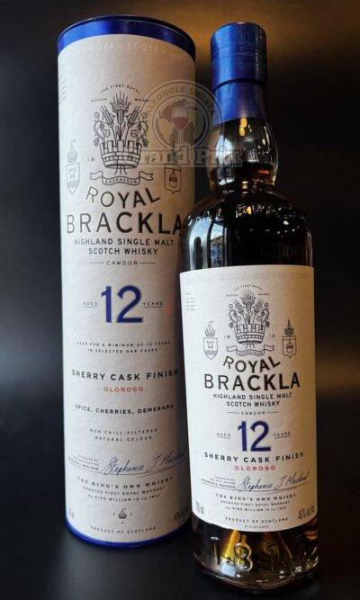 Whisky Royal Brackla 12 Years 46° 0.7L