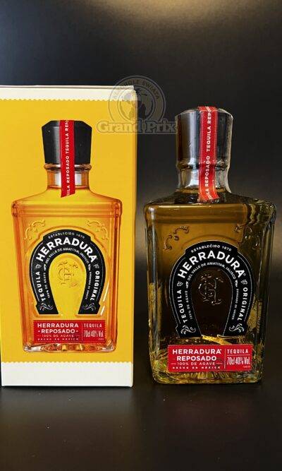 HERRADURA REPOSADO 40% 0,7L