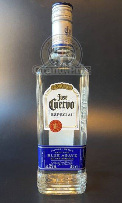 JOSE CUERVO ESPECIAL SILVER 38% 0,7L
