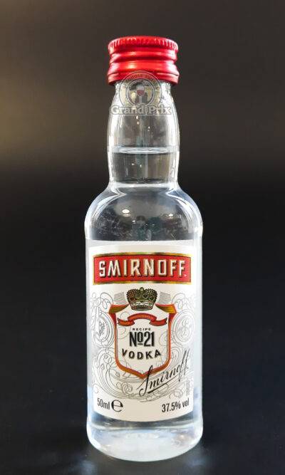 SMIRNOFF RED IMPORT 37,5% 50ML