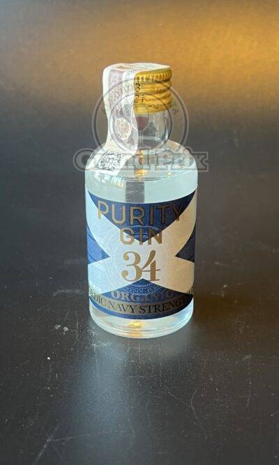 Mini Gin Purity Navy Strength - 0,05 liter 57,1%