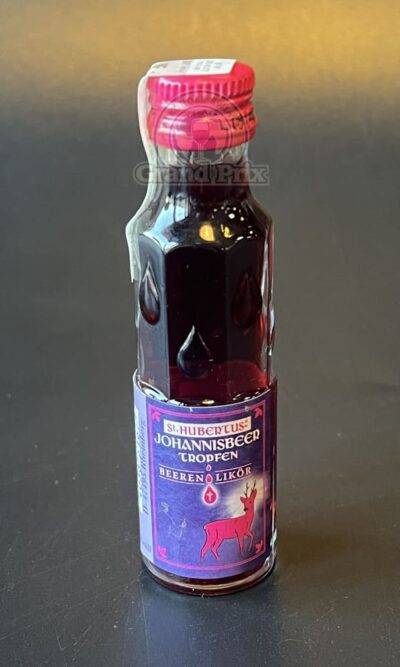 Likier Mini. ST. HUBERTUS PFEFFERMINZ 18% 20ML