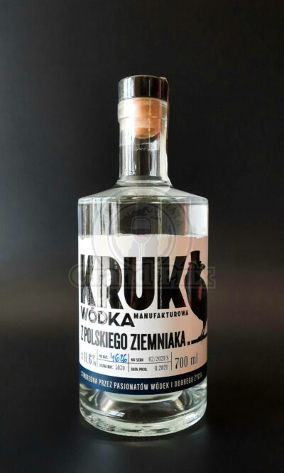 KRUK WÓDKA POLSKI ZIEMNIAK 41,6% 0,7L