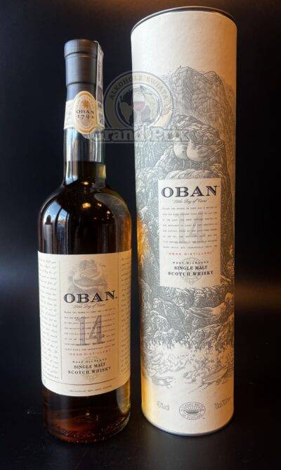 WHISKY OBAN 14YO 43% 0,7L