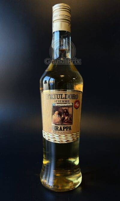 Grappa Stravecchia Braun Ciemme 0,7l 40%