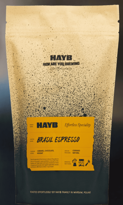 Brazylia Cerrado Patrocinio 250g Hayb