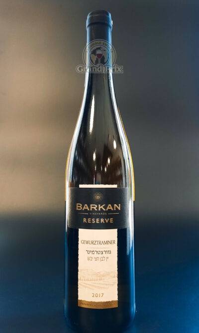 BARKAN RESERVA GEWURZTRAMINER 0,75L