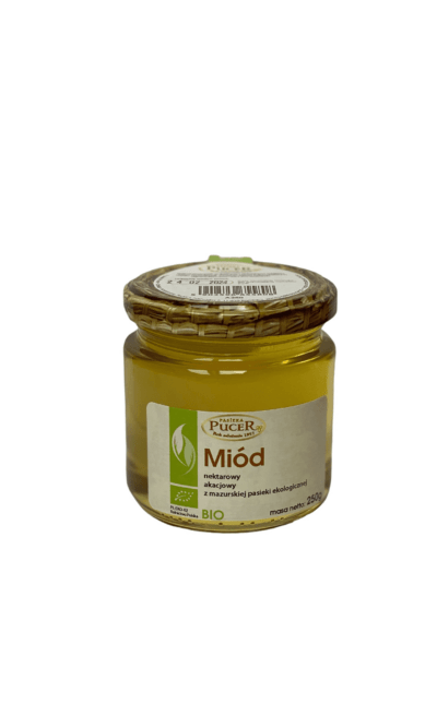 Miód akacjowy bio 250