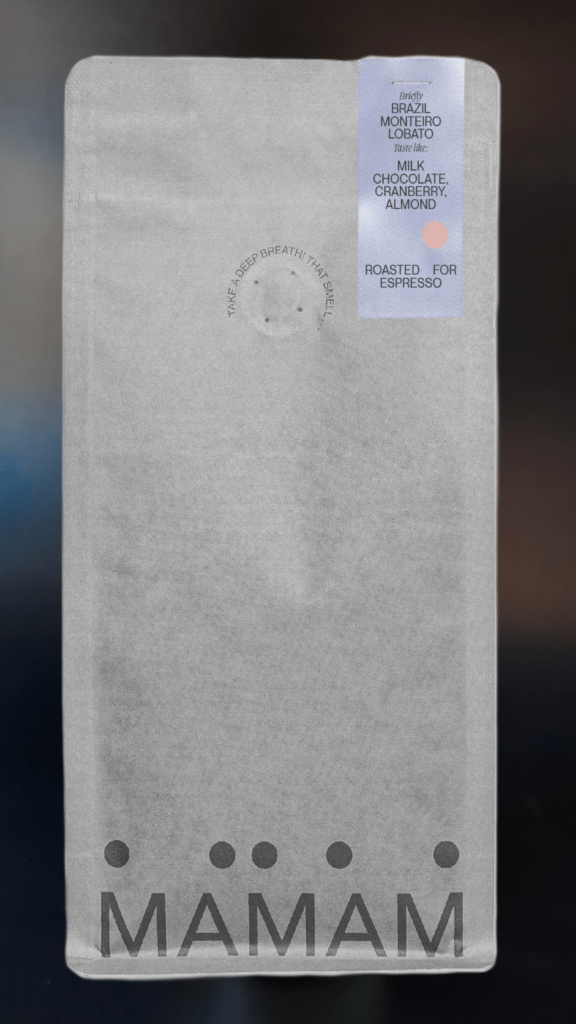 Brazil Monteiro Lobato KAWA MAMAM 1,0 KG